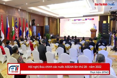 Hội nghị Bưu chính các nước ASEAN lần thứ 28 năm 2022