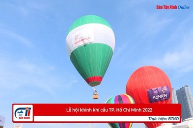 Lễ hội khinh khí cầu TP. Hồ Chí Minh 2022