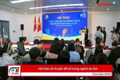 Hội thảo về chuyển đổi số trong ngành du lịch