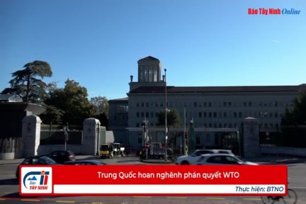 Trung Quốc hoan nghênh phán quyết WTO