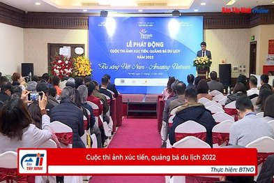 Cuộc thi ảnh xúc tiến, quảng bá du lịch 2022