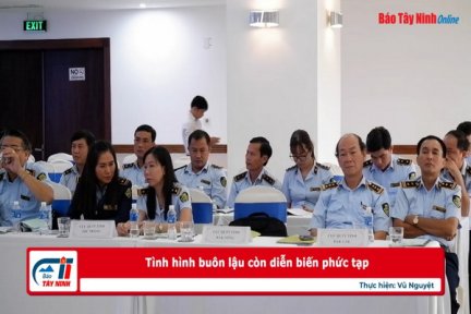 Tình hình buôn lậu còn diễn biến phức tạp