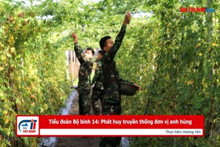 Tiểu đoàn Bộ binh 14: Phát huy truyền thống đơn vị anh hùng