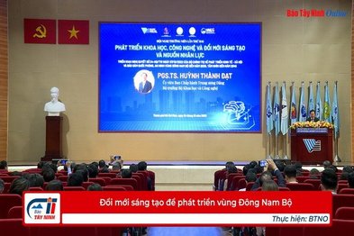 Đổi mới sáng tạo để phát triển vùng Đông Nam Bộ