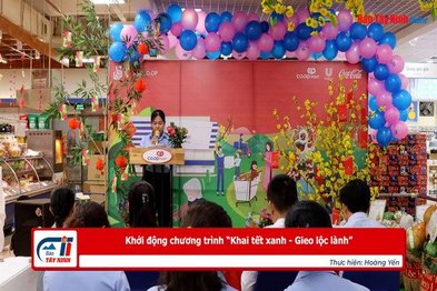 Khởi động chương trình “Khai tết xanh - Gieo lộc lành”