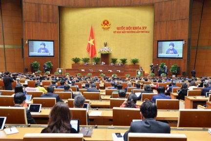 [Trực tiếp] Quốc hội thảo luận về dự án Luật Khám bệnh, chữa bệnh (sửa đổi)