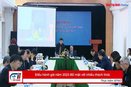 Điều hành giá năm 2023 đối mặt với nhiều thách thức