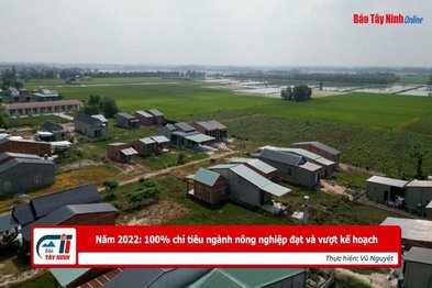 Năm 2022: 100% chỉ tiêu ngành nông nghiệp đạt và vượt kế hoạch