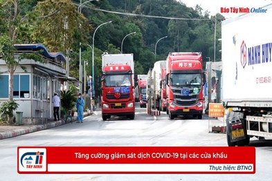 Tăng cường giám sát dịch COVID-19 tại các cửa khẩu