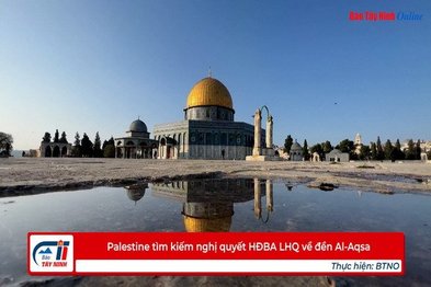 Palestine tìm kiếm nghị quyết HĐBA LHQ về đền Al-Aqsa