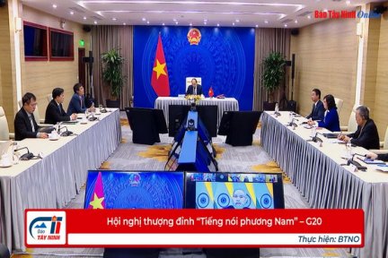 Hội nghị thượng đỉnh “Tiếng nói phương Nam” – G20