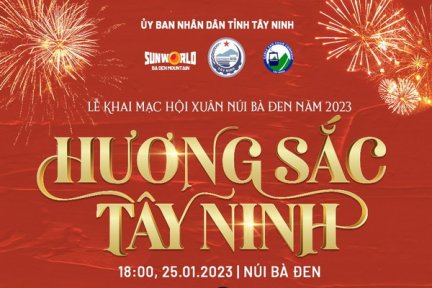 Trực tiếp Lễ khai mạc Hội xuân núi Bà Đen năm Quý Mão 2023