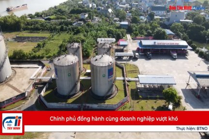 Chính phủ đồng hành cùng doanh nghiệp vượt khó