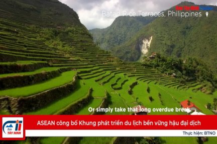 ASEAN công bố Khung phát triển du lịch bền vững hậu đại dịch