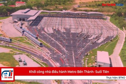 Khởi công nhà điều hành Metro Bến Thành- Suối Tiên