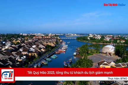 Tết Quý Mão 2023, tổng thu từ khách du lịch giảm mạnh