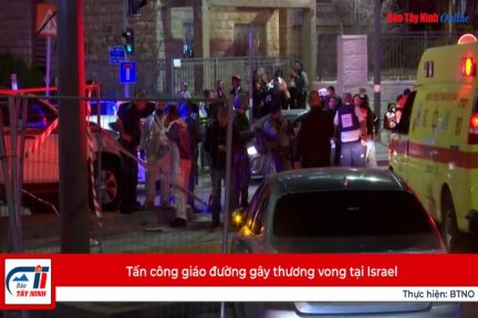 Tấn công giáo đường gây thương vong tại Israel