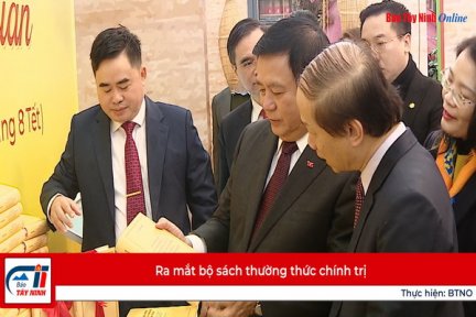 Ra mắt bộ sách thường thức chính trị