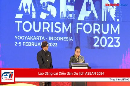 Lào đăng cai Diễn đàn Du lịch ASEAN 2024