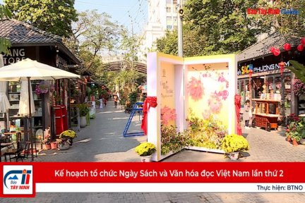 Kế hoạch tổ chức Ngày Sách và Văn hóa đọc Việt Nam lần thứ 2