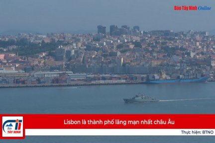 Lisbon là thành phố lãng mạn nhất châu Âu