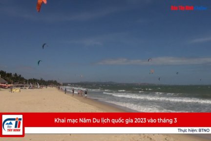 Khai mạc Năm Du lịch quốc gia 2023 vào tháng 3