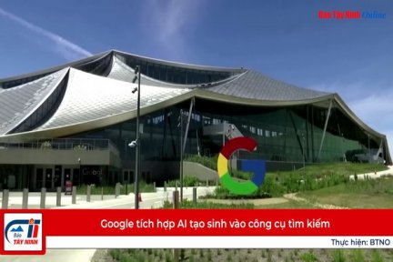 Google tích hợp AI tạo sinh vào công cụ tìm kiếm