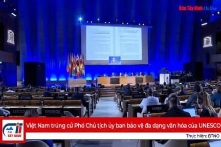 Việt Nam trúng cử Phó Chủ tịch ủy ban bảo vệ đa dạng văn hóa của UNESCO