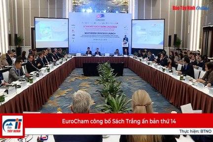 EuroCham công bố Sách Trắng ấn bản thứ 14