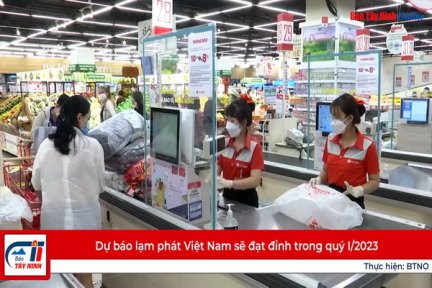 Dự báo lạm phát Việt Nam sẽ đạt đỉnh trong quý I/2023