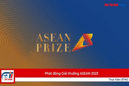 Phát động Giải thưởng ASEAN 2023