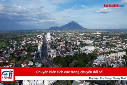 Chuyển biến tích cực trong chuyển đổi số