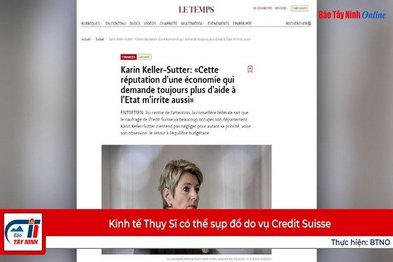 Kinh tế Thụy Sĩ có thể sụp đổ do vụ Credit Suisse