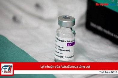 Lợi nhuận của AstraZeneca tăng vọt