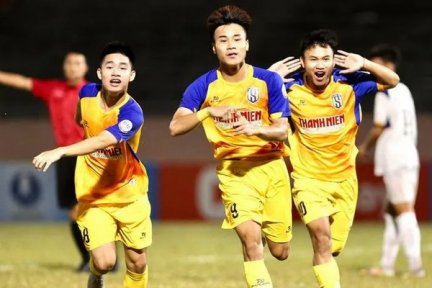 Trực tiếp: U.19 Hà Nội - U.19 Sông Lam Nghệ An | Giải Bóng đá Vô địch U19 Quốc gia 2023