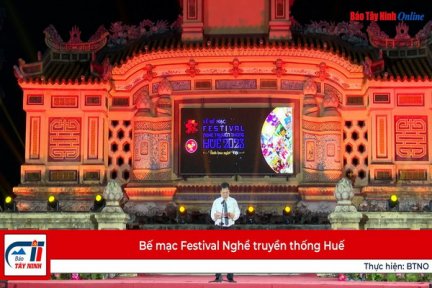 Bế mạc Festival Nghề truyền thống Huế