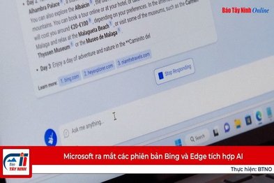 Microsoft ra mắt các phiên bản Bing và Edge tích hợp AI