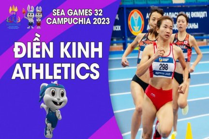 Trực tiếp Chung kết Điền kinh | SEA Games 32 - Campuchia 2023