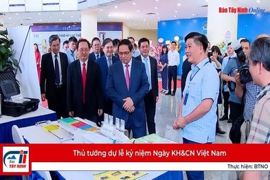 Thủ tướng dự lễ kỷ niệm Ngày KH&CN Việt Nam