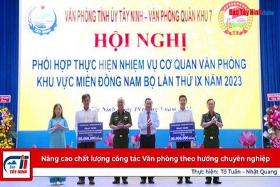 Nâng cao chất lượng công tác Văn phòng theo hướng chuyên nghiệp