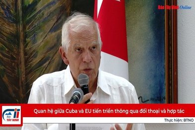 Quan hệ giữa Cuba và EU tiến triển thông qua đối thoại và hợp tác