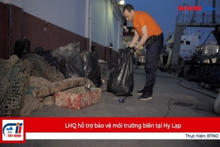 LHQ hỗ trợ bảo vệ môi trường biển tại Hy Lạp