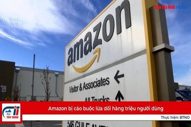 Amazon bị cáo buộc lừa dối hàng triệu người dùng