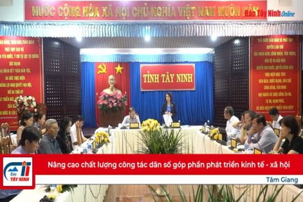 Nâng cao chất lượng công tác dân số góp phần phát triển kinh tế - xã hội