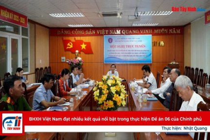 BHXH Việt Nam đạt nhiều kết quả nổi bật trong thực hiện Đề án 06 của Chính phủ