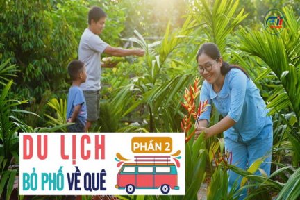 Du lịch bỏ phố về quê-Phần 2