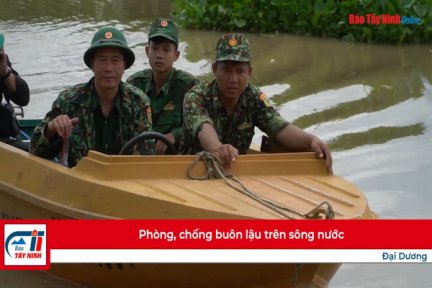 Phòng, chống buôn lậu trên sông nước