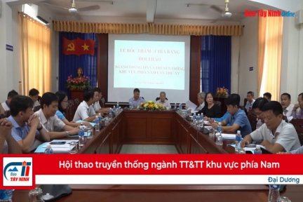 Hội thao truyền thống ngành TT&TT khu vực phía Nam