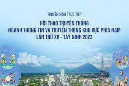 Hội thao truyền thống Ngành thông tin và truyền thông khu vực phía Nam lần thứ XV - Tây Ninh 2023