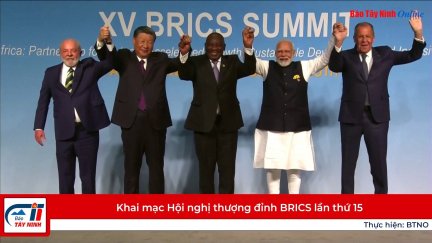 Khai mạc Hội nghị thượng đỉnh BRICS lần thứ 15